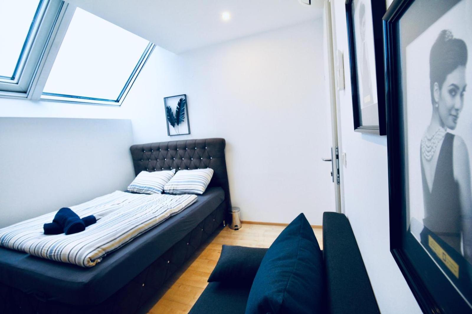 6 Min To Amusement Park - Economy Rooms In Shared Apartment Wien Exterior foto