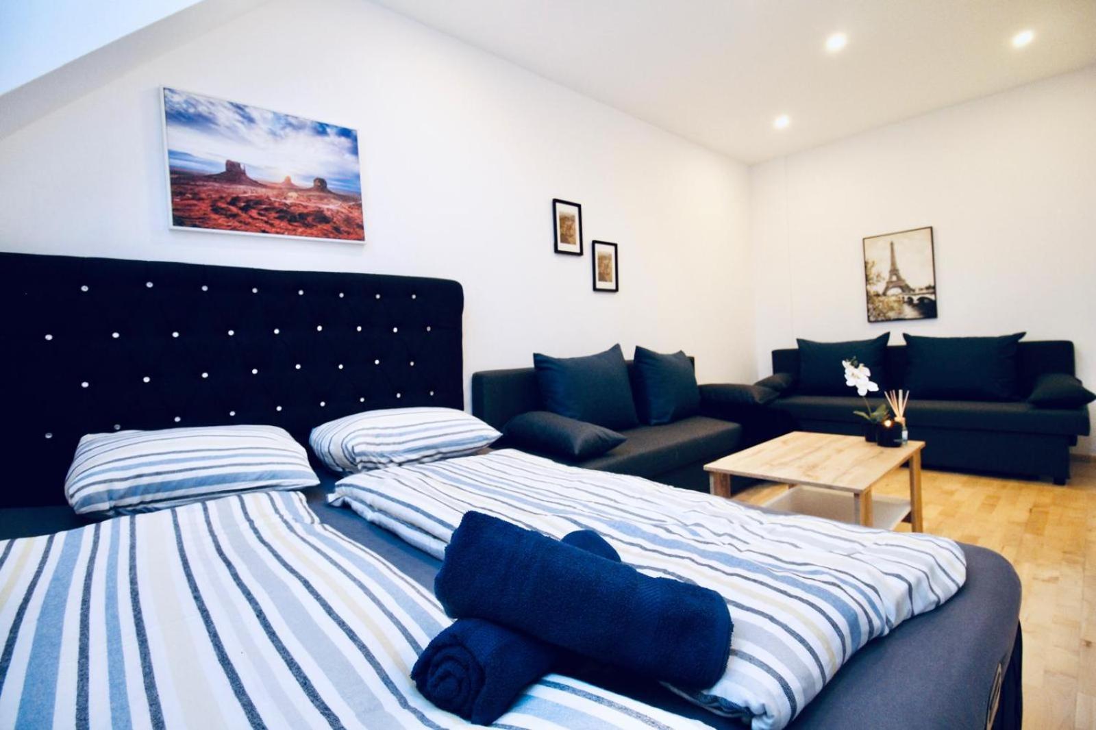 6 Min To Amusement Park - Economy Rooms In Shared Apartment Wien Exterior foto